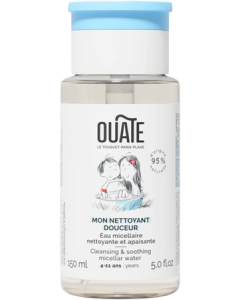 Ouate Mon Nettoyant Douceur Eau Micellaire Nettoyant Visage 4-11 ans 150ml