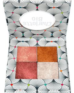 Charlotte Bio Palette Fard À Paupières Glossy Glam Bio