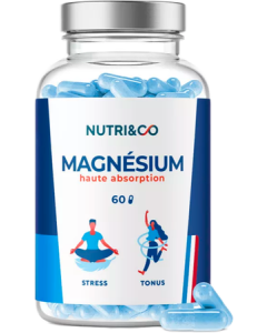 Nutri&Co Le Magnésium Gélules x60