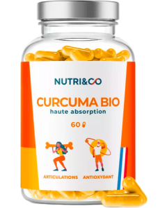 Nutri&Co Le Curcuma Bio Gélules x60