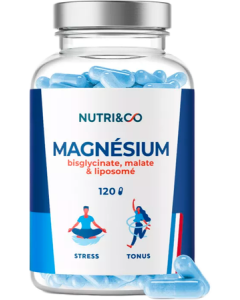 Nutri&Co Le Magnésium Gélules x120