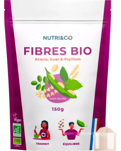 Nutri&Co Fibres Bio Poudre 250g