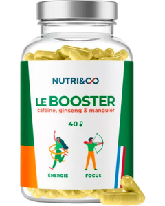 Nutri&Co Le Booster Gélules x40
