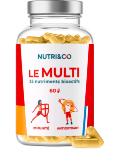 Nutri&Co Le Multi Gélules x60
