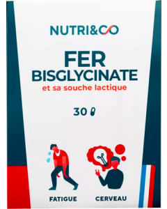 Nutri&Co Fer Bisglycinate Gélules x30