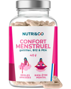 Nutri&Co Confort Menstruel Gélules x40