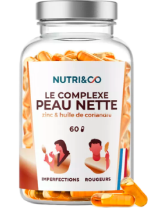Nutri&Co Complexe Peau Nette Gélules x60