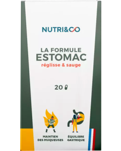 Nutri&Co Estomac Gélules x20