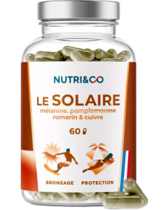 Nutri&Co Le Solaire Gélules x60
