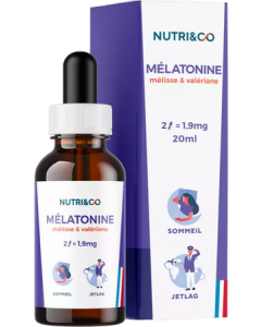 Nutri&Co Mélatonine 20ml