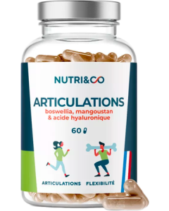 Nutri&Co Articulations Gélules x60