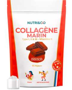 Nutri&Co Le Collagène Chocolat Poudre 240g