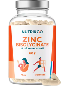 Nutri&Co Le Zinc Gélules x60