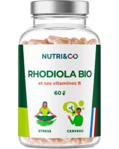 Nutri&Co Rhodiola Gélules x60