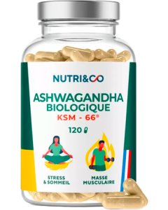 Nutri&Co Ashwagandha Gélules x120