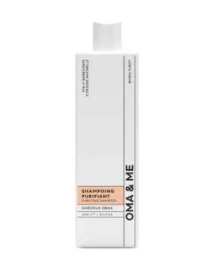 Oma&Me Shampooing Purifiant Cheveux Gras 250ml