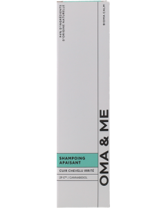 Oma&Me Shampooing Apaisant CBD 250ml
