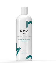 Oma&Me Shampooing Apaisant Et Nourrissant Au CBD 250ml