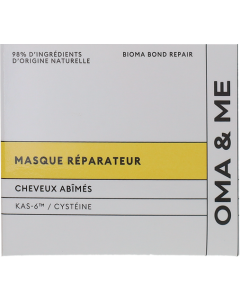 Oma&Me Masque Réparateur Cheveux Abimés 250ml