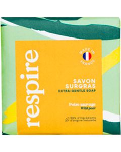 Respire Savon Surgras Poire Sauvage 100 g