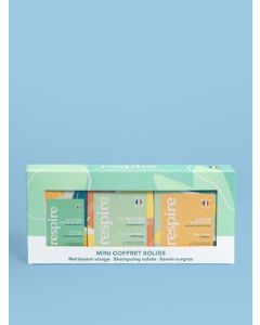 Respire Coffret 3 Minis Produits Solides