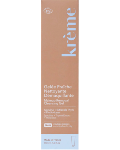 Krème Gelée Fraiche Nettoyante Démaquillante 150ml