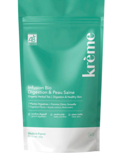 Krème Infusion Bio Digestion Peau Saine 60g