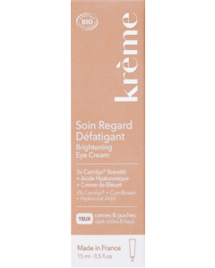 Krème Soin Regard Défatiguant 15ml