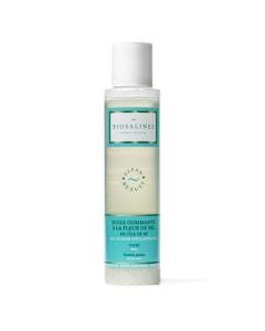 Biosalines Huile Gommante à la Fleur de Sel de l'Ile de Ré 150ml