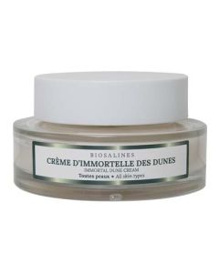 Biosalines Crème d'Immortelle des Dunes Anti-âge Global 50ml