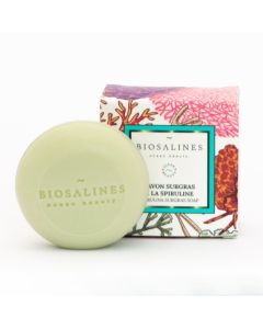 Biosalines Savon Surgras à Spiruline 70g