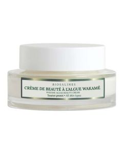 Biosalines Crème de Beauté à l'Algue Wakamé 50ml