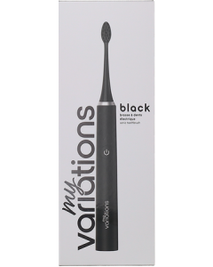 My Variations Brosse à Dents Electrique Sonique Noire