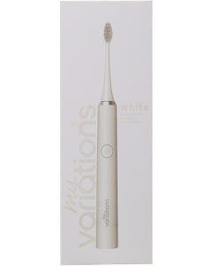 My Variations Brosse à Dents Electrique Sonique Blanche