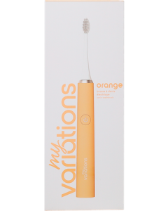 My Variations Brosse à Dents Electrique Sonique Orange