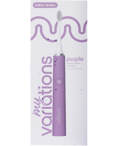 My Variations Brosse à Dents Electrique Purple Edition Limitée