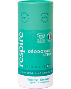 Respire Déodorant Stick Pomme Grenade 50 g