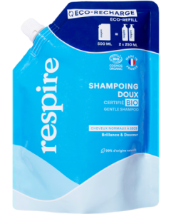 Respire Recharge Shampoing Liquide Doux 250 ml