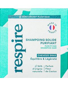 Respire Shampoing Solide Purifiant 75 g