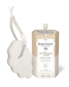 Respectueuse Shampoing Solide Extra Doux Bio  