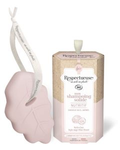 Respectueuse Shampoing Solide Nutritif Bio  
