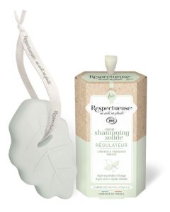 Respectueuse Shampoing Solide Régulateur Bio  