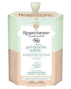 Respectueuse Gel Douche Solide Dermoprotecteur Bio