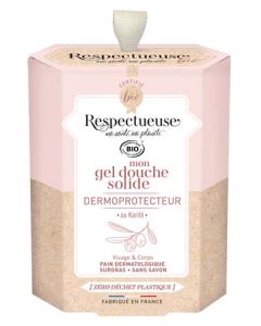 Respectueuse Gel Douche Solide Nutritif Bio