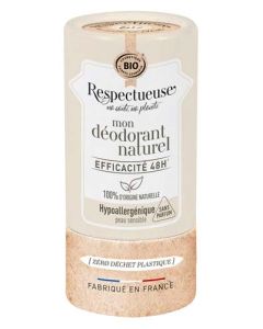 Respectueuse Déodorant Hypoallergenique Bio