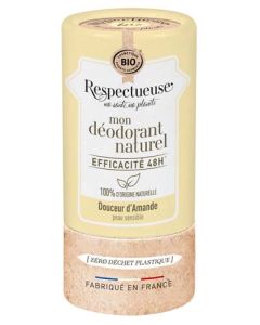 Respectueuse Déodorant Amande Bio