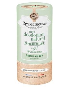 Respectueuse Déodorant Aloe Vera Bio