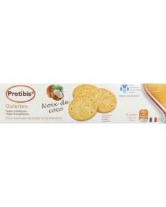 Nutrisens Galettes Protibis Noix Coco 4x4 Galettes