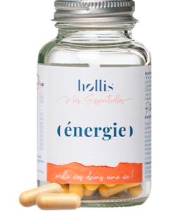 Hollis Les Essentielles Energie Gélules x60
