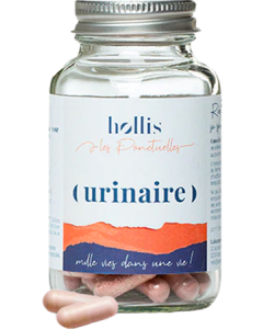 Hollis Les Ponctuelles Urinaire Gélules x60